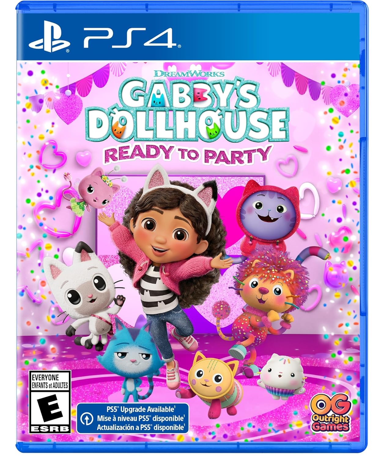 DreamWorks Gabby's Dollhouse: Ready to Party - PlayStation 4
