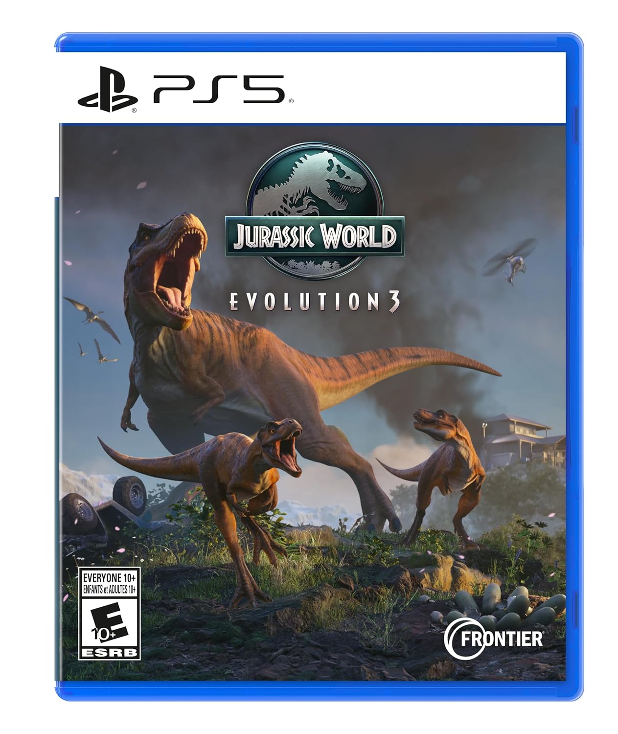 Jurassic World Evolution 3 - PlayStation 5