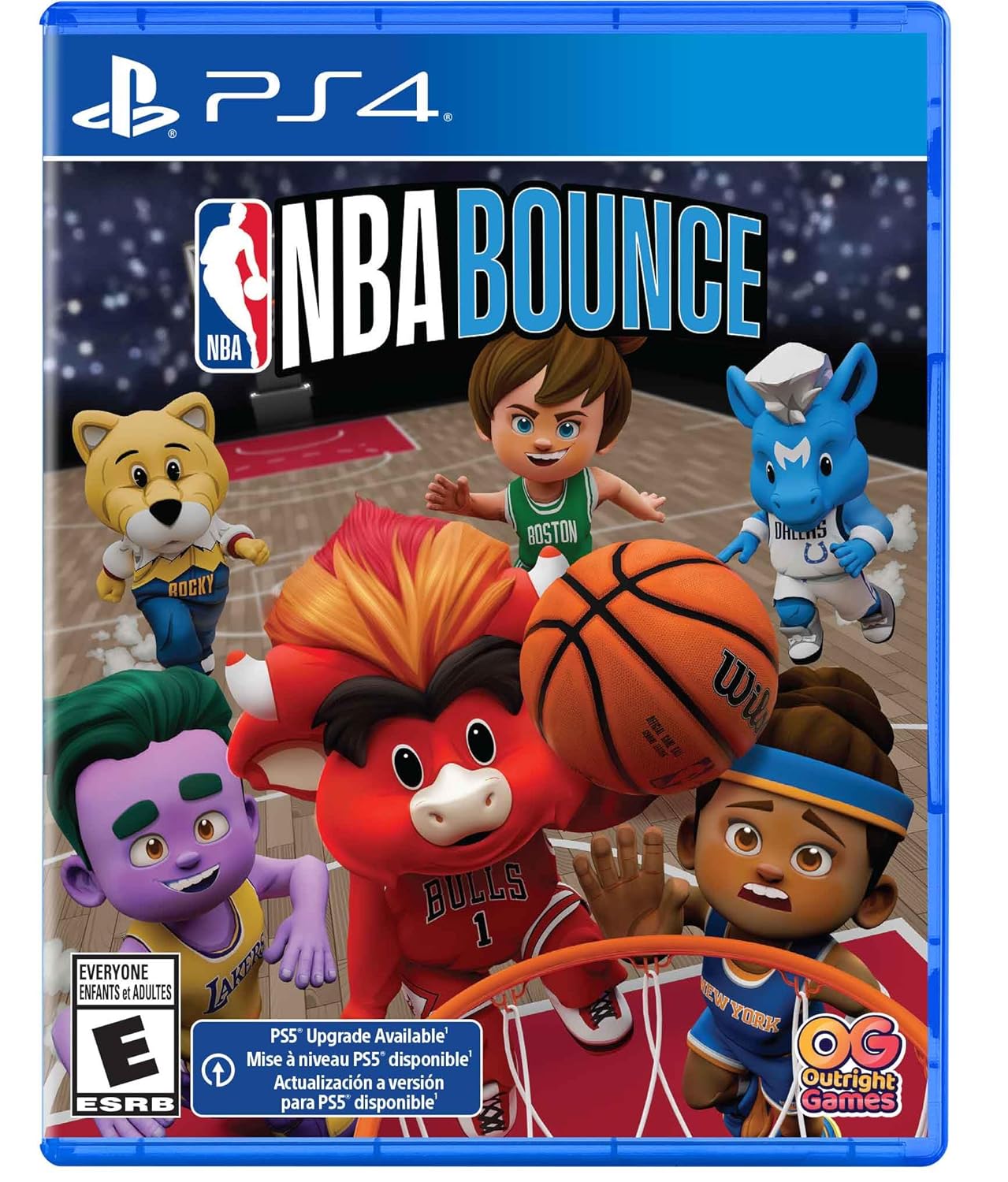 NBA Bounce - PlayStation 4