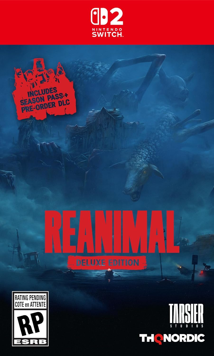 Reanimal: Deluxe Edition - Nintendo Switch 2