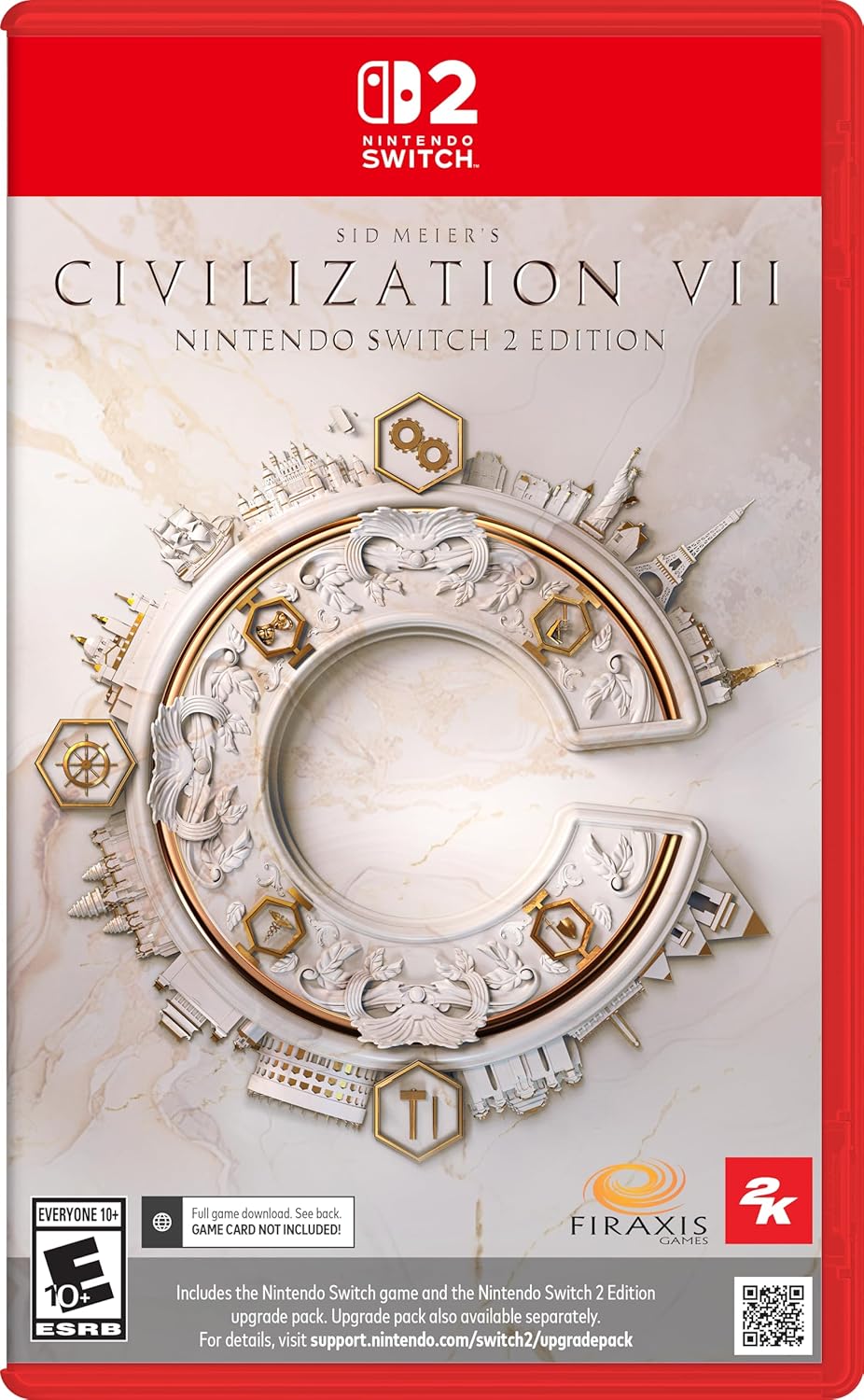 Sid Meier's Civilization VII - Nintendo Switch 2 Edition (Code In Box)