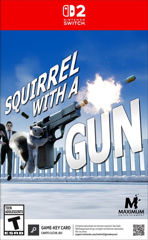 Squirrel With A Gun