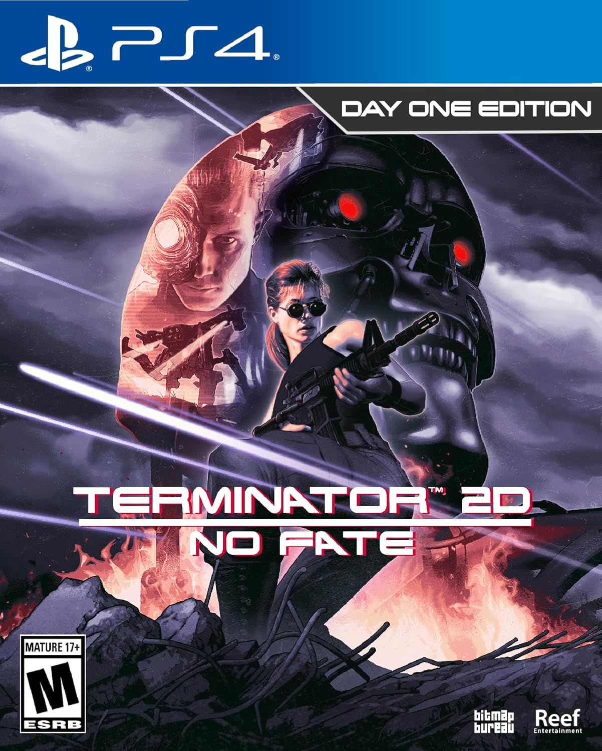 Terminator 2D: No Fate - Day One Edition - PlayStation 4