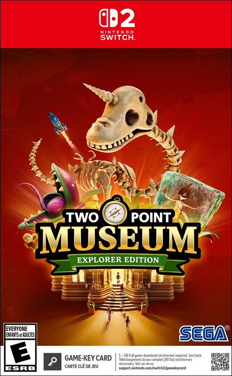 Two Point Museum Explorer Edition
